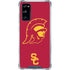 University of Southern California USC Trojan Large Mascot Galaxy S20 FE Clear Case